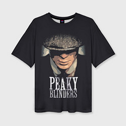 Футболка оверсайз женская Peaky Blinders, цвет: 3D-принт