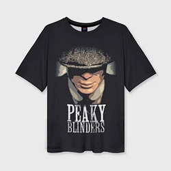 Женская футболка оверсайз Peaky Blinders