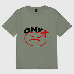 Футболка оверсайз женская Onyx, цвет: авокадо