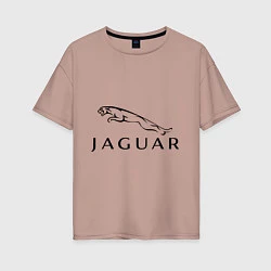 Женская футболка оверсайз Jaguar
