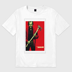 Женская футболка оверсайз The Shining