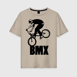 Женская футболка оверсайз BMX 3