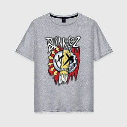 Женская футболка оверсайз Blink-182: Mixed Up