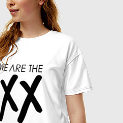 Футболка оверсайз женская We are the XX, цвет: белый — фото 2
