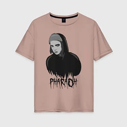 Женская футболка оверсайз Pharaoh