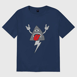 Женская футболка оверсайз Бил шифр