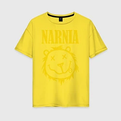 Женская футболка оверсайз Narnia