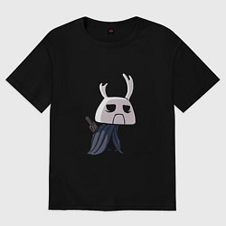Футболка оверсайз женская Hollow Knight, цвет: черный