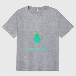 Футболка оверсайз женская Imagine Dragons: Night Visions, цвет: меланж