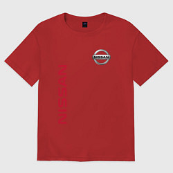 Женская футболка оверсайз Nissan Style