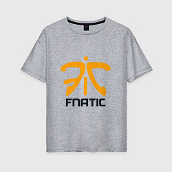 Женская футболка оверсайз Fnatic