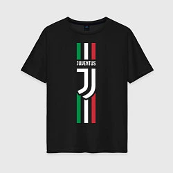 Женская футболка оверсайз FC Juventus: Italy