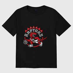 Футболка оверсайз женская Toronto, цвет: черный