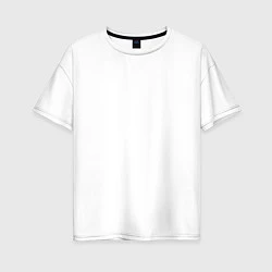 Женская футболка оверсайз Пошлая Молли: Лого