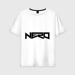 Женская футболка оверсайз Nero