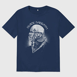 Футболка оверсайз женская Black Sabbath: The Ultimate Collection, цвет: тёмно-синий