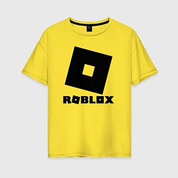 Футболка оверсайз женская ROBLOX, цвет: желтый