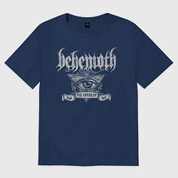 Футболка оверсайз женская Behemoth: The Satanist, цвет: тёмно-синий