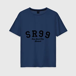 Женская футболка оверсайз SR99 NY