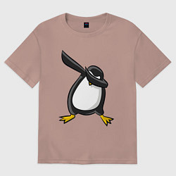 Женская футболка оверсайз DAB Pinguin