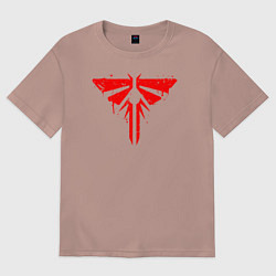 Женская футболка оверсайз THE LAST OF US