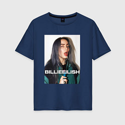 Женская футболка оверсайз Billie Eilish