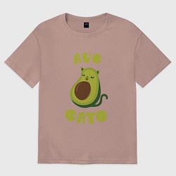 Женская футболка оверсайз AvoCato
