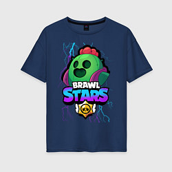 Женская футболка оверсайз Brawl Stars