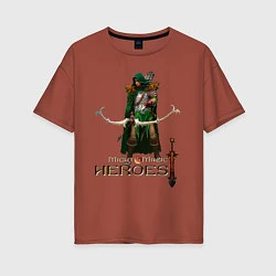 Женская футболка оверсайз Heroes of Might and Magic
