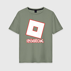Женская футболка оверсайз ROBLOX
