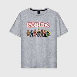 Женская футболка оверсайз ROBLOX