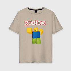 Женская футболка оверсайз ROBLOX