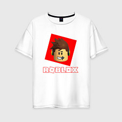 Женская футболка оверсайз ROBLOX