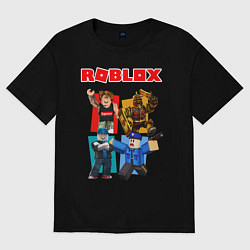 Женская футболка оверсайз ROBLOX