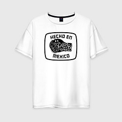 Женская футболка оверсайз Canelo Alvarez