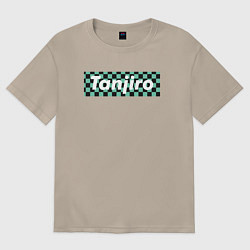 Женская футболка оверсайз TANJIRO