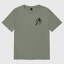 Женская футболка оверсайз Metallicaспина