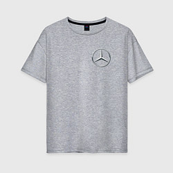 Женская футболка оверсайз MERCEDES-BENZ