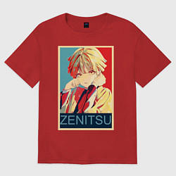 Женская футболка оверсайз Зеницу Агацума