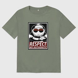 Женская футболка оверсайз ЮЖНЫЙ ПАРК