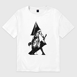 Женская футболка оверсайз SILENT HILL