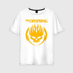 Женская футболка оверсайз THE OFFSPRING