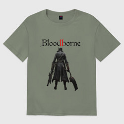 Футболка оверсайз женская Bloodborne, цвет: авокадо