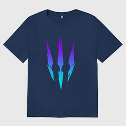 Женская футболка оверсайз ВЕДЬМАК