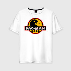 Женская футболка оверсайз PAC-MAN