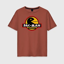 Женская футболка оверсайз PAC-MAN