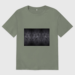 Женская футболка оверсайз ЛАДОНИ УШЕДШИХ