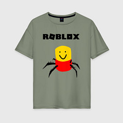 Футболка оверсайз женская ROBLOX, цвет: авокадо