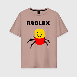 Женская футболка оверсайз ROBLOX