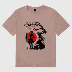 Женская футболка оверсайз NIER AUTOMATA